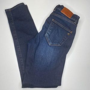 Madewell Skinny Jeans Measures 26x28.5